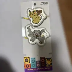 USJ ハロウィン ポケモン ヘアクリップ & ヘアゴム ミミッキュ　ジュペッタ