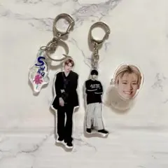上村謙信　アクキー　アクリルキーホルダー