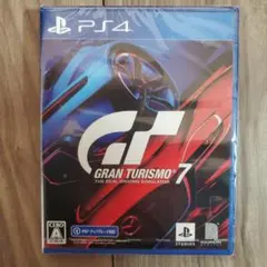 PS4 　グランツーリスモ7　未開封