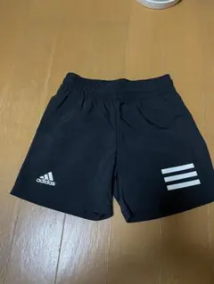 adidas GK8184 ブラックハーフパンツ 140