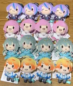 プロジェクトセカイ 劇場版 ワンダショ ふわぷちマスコット 全4種　16体　④