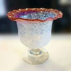 可愛さ抜群！大正時代の希少な小さな蓋物ガラス器◇大正ガラス◇和硝子◇和ガラス 2025年最新】大正ガラスの人気アイテム - メルカリ