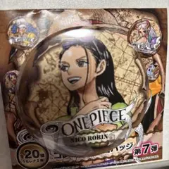 ワンピース コレクション缶バッジ 第7弾 ロビン