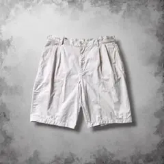 LANDS'END ツータックショートバギーパンツ 膝下 y2kヴィンテージのサムネイル