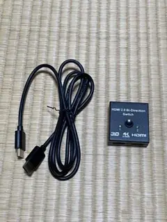 HDMI 分配器 ケーブル セット