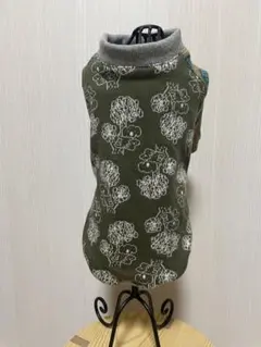 犬服ハンドメイド☆３種柄のラグラン☆