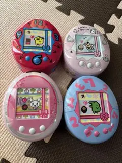 たまごっち チョコ缶 4種類1セット 未開封