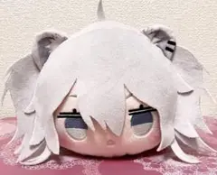 ホロライブ 獅白ぼたん 寝そべりぬいぐるみ