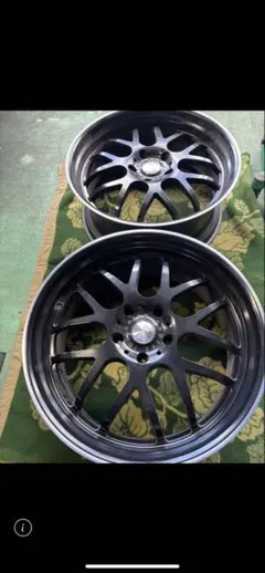 ADVAN Racing RG3 18インチ PCD112ブラックホイール4本 ADVAN Racing RG3 18インチ PCD112ブラックホイール4本 - メルカリ
