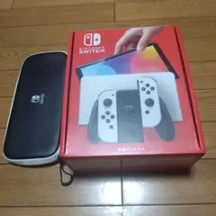 Nintendo Switch 有機EL モデル 白