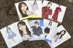 乃木坂46 4期生　弓木奈於　生写真　まとめ売り