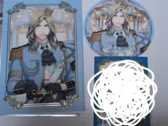 うたプリ　ブロメイト　2026　カミュ　クリカ　特典コースター