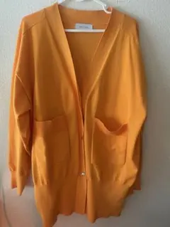 ★美品◆アダムエロペ◆UV加工素材♡ミドルカーディガン