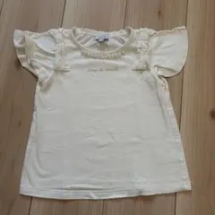 any.FAM アイボリー Tシャツ 110