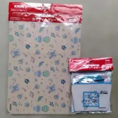 【イオン限定】トイストーリー カッティングシート＆バッグチャームポーチ