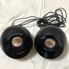Creative PCスピーカー 本体　ブラック