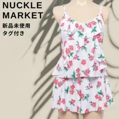 新品 フラワー フリルカップインキャミ キュロパン3点セット