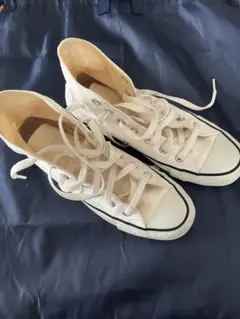 CONVERSE ALL STAR ホワイト スニーカーのサムネイル