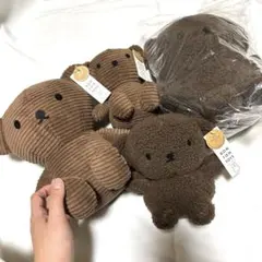 新品　BON TON TOYS ボリス ぬいぐるみ　ボントントイズ ミッフィーのサムネイル