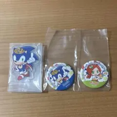 セガラッキーくじ 【ソニックxぷよぷよ35周年】 アクリルスタンド 缶
