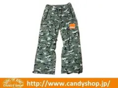 新品】未使用thirtytwoスノーボードウェアパンツ迷彩XL正規品アーミー