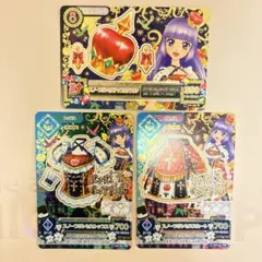 スノープリンセス LoriGothic 氷上スミレ アイカツカード プレミアム