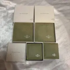 Van Cleef & Arpelsアクセサリー空箱4点セット