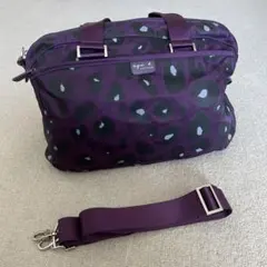 agnes b. VOYAGE ボストンバッグ