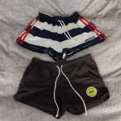 adidas 　kea　 テニス　ショートパンツ2点