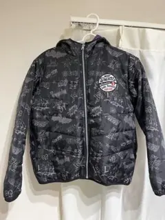 リバーシブル　キッズ　中綿アウター　140cm