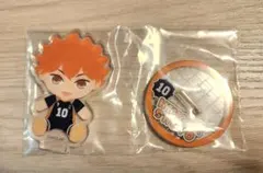 ハイキュー　日向翔陽　フリューくじ　G賞アクリルスタンド