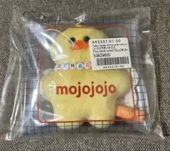 完売品　LEEマルシェ別注　mojojojo　マスコットキーチェーン　イエロー