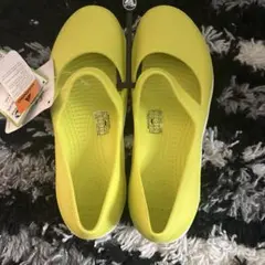 CROCS クロックス デュエット スポーツ メリージェーン サンダル W6のサムネイル
