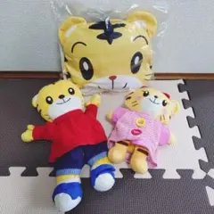 しまじろう　はなちゃん　ブランケットのサムネイル