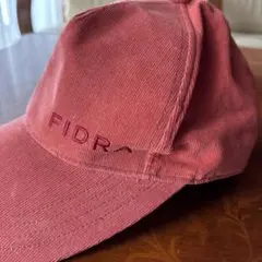 フィドラ　ゴルフキャップ