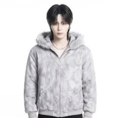 MA-1 ファー付き　韓国
