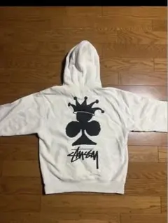 2026年最新】stussy ジップパーカー グレーの人気アイテム - メルカリ