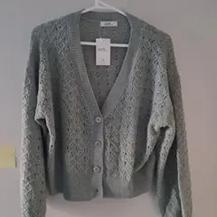 Green cardigan Brand New