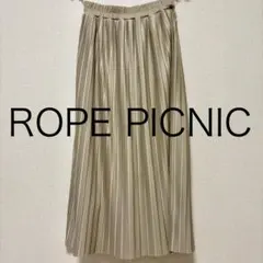 ROPE PICNIC プリーツスカート
