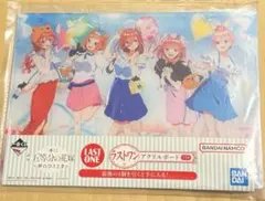 五等分の花嫁 一番くじ ラストワン賞 アクリルボード