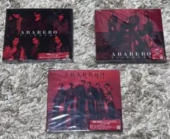 SixTONES ストーンズ ABARERO 3形態