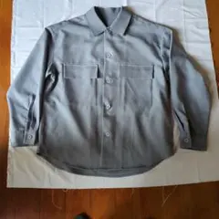 GU CPOシャツ　長袖 サイズ M