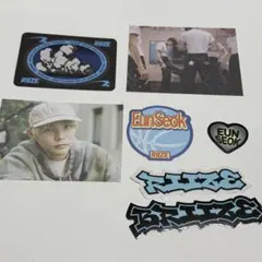 riizeウンソク ステッカー コレクトブック riizing