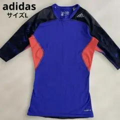 adidas アディダス　techfit アンダーシャツ　コンプレッションのサムネイル