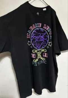 【希少・ビッグサイズ】ディズニー ホーンテッドマンション マダムレオタ Tシャツのサムネイル