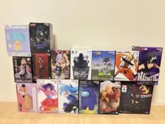 プライズフィギュアまとめて合計20点【新品】※ 別商品との同梱不可