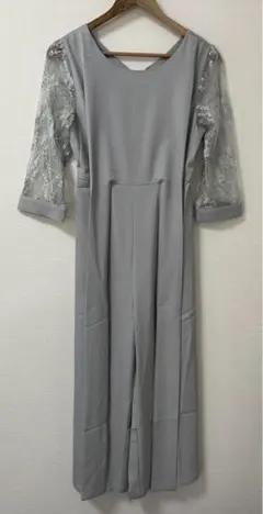 【DRESS PLUS】オールインワン　Mサイズ　結婚式　お呼ばれ