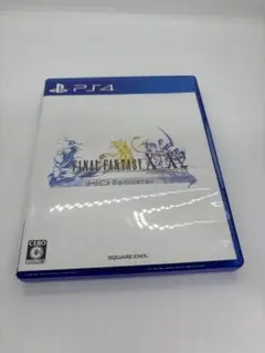 FINAL FANTASY X/X-2 HD Remaster PS4