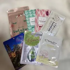 LuLuLunなどフェイスマスク まとめ売り
