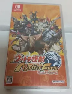 【未開封】ウルトラ怪獣モンスターファーム　ニンテンドースイッチ